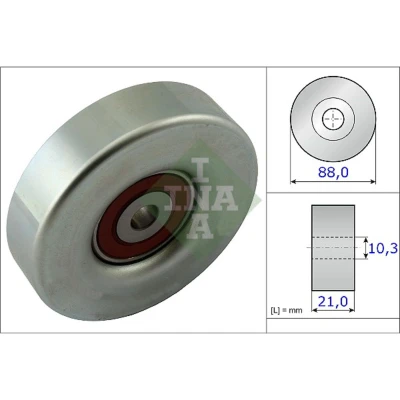 Kuva INA 532 0618 10 Ohjainrulla TOYOTA: Yaris I Hatchback
