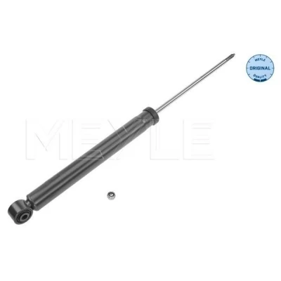 Kuva MEYLE 126 725 0036 Iskunvaimentimet Taka akseli Kaasupaine Kaksiputki Teleskooppi iskunvaimentaja Tappi ylhäällä, Silmukka alhaalla ORIGINAL Quality