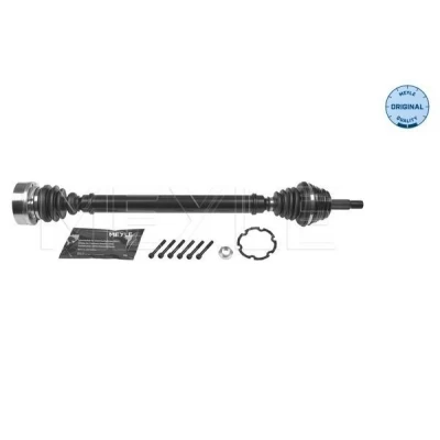 Kuva MEYLE 100 498 0716 Vetoakseli Etuakseli, oikea 793 ORIGINAL Quality VOLKSWAGEN: GOLF 3 Cabrio, 3, Passat B3/B4 Variant