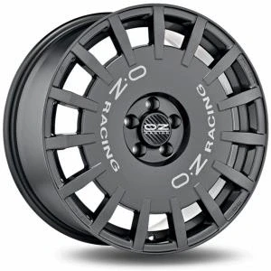 Kuva OZ Rally Racing Dark Graphite Silver Lettering 7.5x18 5/100 ET48 B68