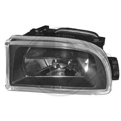 Kuva DIEDERICHS 1242189 Sumuvalot Vasen BMW: 7