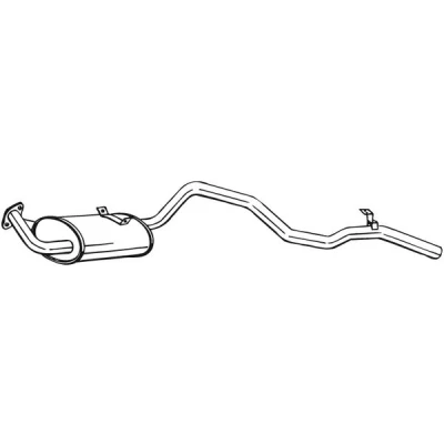 Kuva Takaäänenvaimentaja BOSAL 286 013
