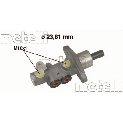 Kuva METELLI 05 0490 Jarrupääsylinteri 23,81 Alumiini