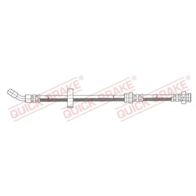 Kuva Jarruletku, Etuakseli, oikea SUZUKI VITARA, VITARA Cabrio OE 5154060A30, 5154060A31, 5154085C00