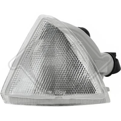 Kuva DIEDERICHS 4050073 Vilkku valkoinen Eteen, vasen CITROЁN: AX Hatchback 14, 1.5 D, 1.1 4x4, 1.0, 1.4 1.4, 11 Cat, GTi, GT, 1.0 E,
