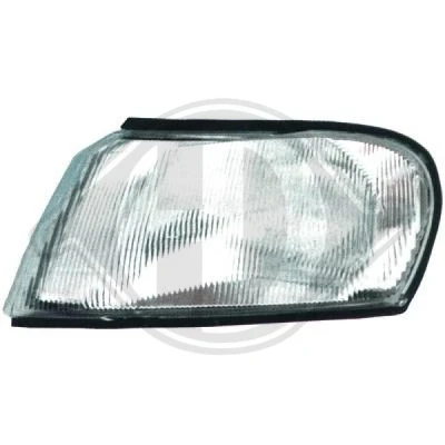 Kuva DIEDERICHS 1824073 Vilkku Valkoinen Vasen OPEL: Vectra B Farmari, Sedan