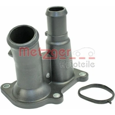 Kuva METZGER 4010087 Jäähdytysnesteen Laippa Termostaatti Tiivisteillä FORD: Focus Mk1 Hatchback, Farmari