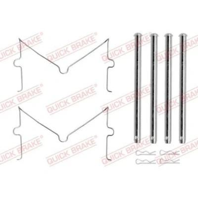 Kuva QUICK BRAKE 109 0180 Tarvikesarja, Jarrupala TOYOTA: Hilux VIII Pick up