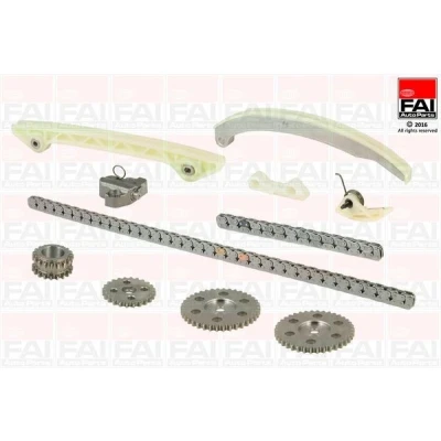Kuva FAI AutoParts TCK85 Jakoketjusarja ilman tiivisteitä, Hammaspyörillä Yksinkertainen, Ketju hiljainen MAZDA: 6 Farmari, Hatchback, Sedan