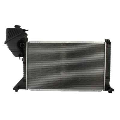 Kuva NRF 55348 Jäähdytin Alumiini 680 409 40 asennusosilla Jäähdytysrivat juotetut MERCEDES BENZ: Sprinter 3 T Bussi, Van, 2 Bussi