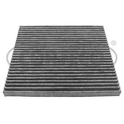 Kuva CORTECO 80005210 Raitisilmasuodatin Aktiivihiilisuodatin 240 215 20 JEEP: GRAND Cherokee 4, V