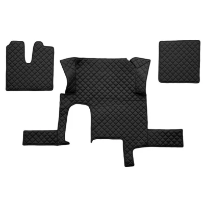 Kuva F CORE FL29 BLACK Lattiamattosetti Tekonahka Edessä 3 Musta