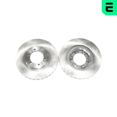 Kuva OPTIMAL BS 8146C Jarrulevyt Etuakseli 280 27 6/6 Tuuletettu pinnoitettu HYUNDAI: Terracan