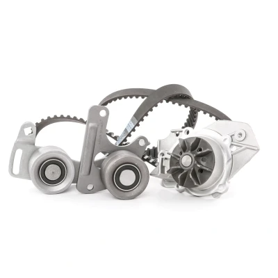 Kuva DOLZ KD011 Vesipumppu + Jakohihnasarja 136 PEUGEOT: Partner I Combispace, 205 II Hatchback
