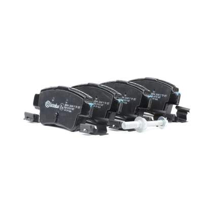 Kuva BREMBO P 59 057 Jarrupalat Ilman kulumisenilmaisinta Jarrusatulan ruuveilla Tarvikkeilla OPEL: Corsa D Hatchback
