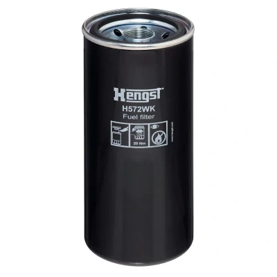Kuva HENGST FILTER H572WK Polttoainesuodatin Ruuvattava suodatin