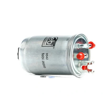 Kuva FEBI BILSTEIN 26200 Polttoainesuodatin Letkusuodatin, vedenerottimella VOLKSWAGEN: Lupo / 3L, Polo III Hatchback