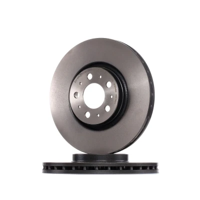 Kuva BREMBO COATED DISC LINE 09.9755.11 Jarrulevyt 316 28 5 tuuletettu sisältä pinnoitettu hiiliteräs Ruuveilla VOLVO: XC90 I, S60 I