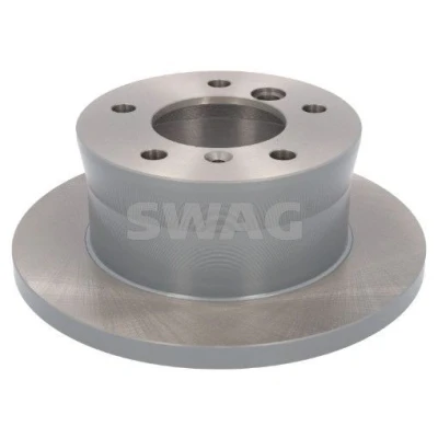 Kuva SWAG 10 92 2858 Jarrulevyt Taka akseli 271 15,8 5 130 täysi pinnoitettu MERCEDES BENZ: Sprinter 3 T Van, G sarja SUV, Bussi