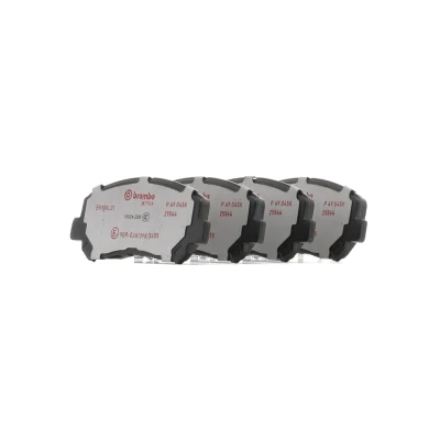 Kuva Jarrupalasarja, levyjarru BREMBO P 49 045X
