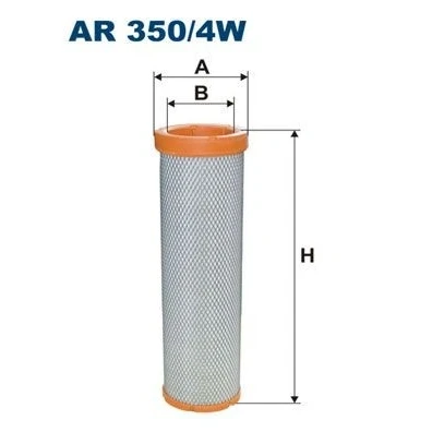 Kuva FILTRON AR 350/4W Toisioilmasuodatin