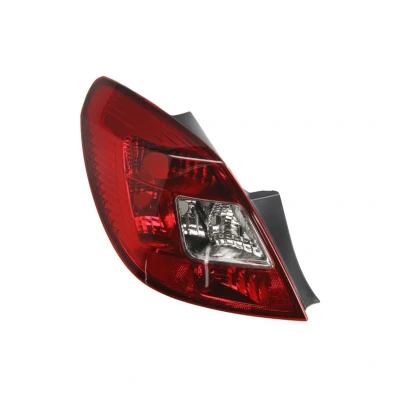 Kuva TYC 11 11432 01 2 Takavalot Vasen Ilman lampun kantaa OPEL: Corsa D Hatchback