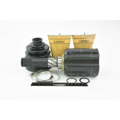 Kuva FEBEST 0211 J1020GLH Vetonivel Etuakseli, vasen, Vaihteiston puoli NISSAN: Qashqai / Qashqai+2 I, X Trail