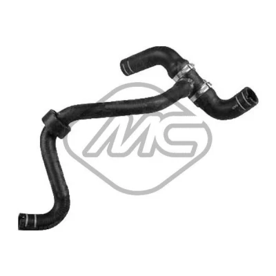 Kuva Jäähdyttimen letku, Alla FIAT IDEA, PUNTO, LANCIA MUSA OE 51749597, 51754948