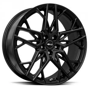 Kuva BROCK B44 Satin Black Matt 8/18 ET45