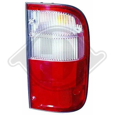 Kuva DIEDERICHS 6682890 Takavalot Oikea P21W, P21/5W, PY21W TOYOTA: HILUX 3 Pick up, 6 up