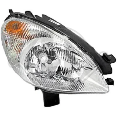 Kuva DIEDERICHS 4070682 Ajovaloumpio Oikea H4 CITROËN: Xsara Picasso