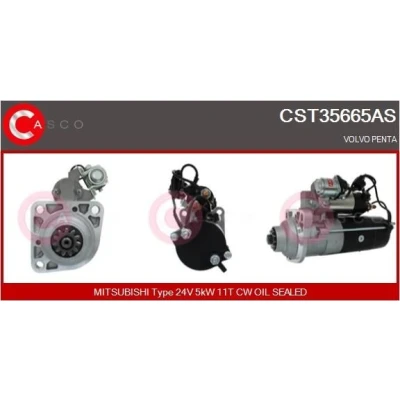 Kuva CASCO CEF74074AS Puhallinmoottori, Jäähdytin