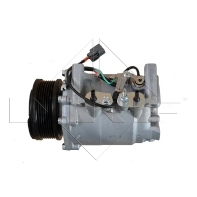 Kuva NRF EASY FIT 32448 Ilmastoinnin Kompressori HS110R 12 PAG 46 kompressoriöljyllä, Tiivisterenkaalla HONDA: CR V 2