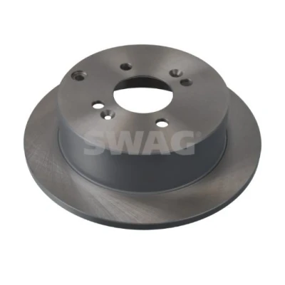 Kuva SWAG 90 93 1361 Jarrulevyt Taka akseli 262 10 4 100 täysi pinnoitettu HYUNDAI: Getz, i20 I Hatchback