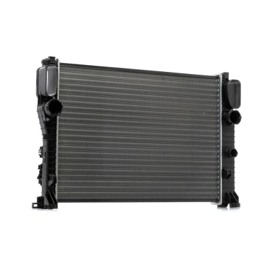 Kuva NRF EASY FIT 53422 Jäähdytin Alumiini 637 457 33 asennusosilla Jäähdytysrivat juotetut MERCEDES BENZ: E sarja Sedan, CLS Coupe, T modell