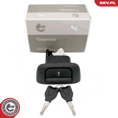 Kuva ESEN SKV 16SKV997 Takaluukun Lukko Takana RENAULT: Symbol / Thalia I (LB) 1.4, 1.4 16V, 1.5 dCi, 1.6 1.2 1.9 D 1998 2009