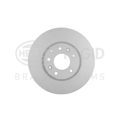 Kuva HELLA Jarrulevy MAZDA: 6 Farmari, Sedan, Hatchback PRO High Carbon 25mm 05/08 114,3mm tuuletettu sisältä pinnoitettu hiiliteräs 8DD 355 128 991