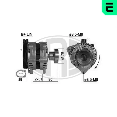 Kuva Laturi ford OE 1420869, 1420871, 1490845