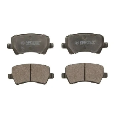 Kuva ABE C2G019ABE Jarrupalat Taka akseli Ei kulumisenilmaisimelle VOLVO: V70 3, V60 I, XC60 FORD: S Max Mk1, MONDEO 4, 4 Stufenheck