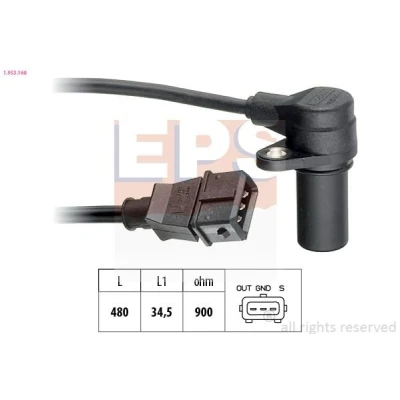 Kuva EPS 1.953.168 Kampiakselin Asentotunnistin Made in Italy OE Equivalent