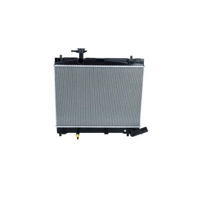 Kuva NRF 58384 Jäähdytin Alumiini 479 350 16 Jäähdytysrivat juotetut