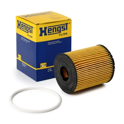 Kuva HENGST FILTER E60H D110 Öljynsuodatin Suodatinpanos OPEL: Astra H Sedan, Caravan, Corsa D Hatchback, FIAT: Punto II BRAVO 2