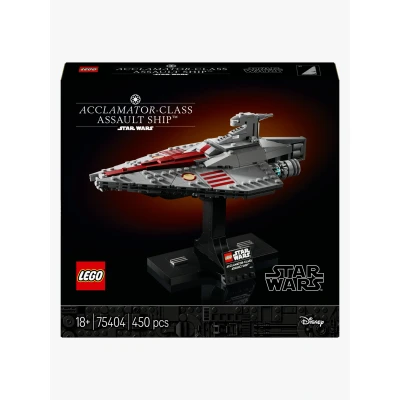 Kuva LEGO Star Wars TM 75404 Acclamator luokan hyökkäysalus