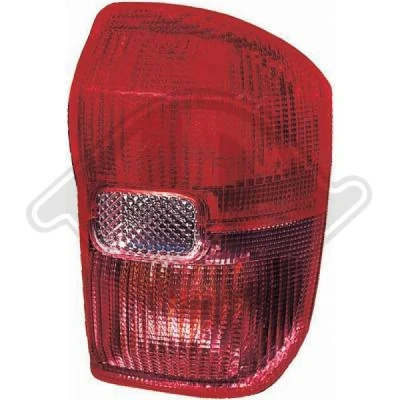 Kuva DIEDERICHS 6686091 Takavalot Vasen W21/5W