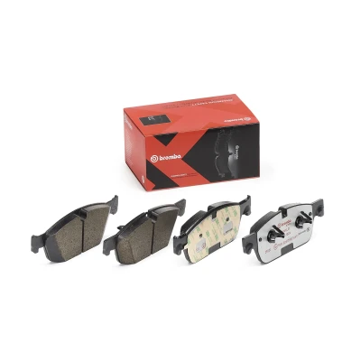 Kuva BREMBO P 50 102X Jarrupalat Kulumisenilmaisemelle Ilman tarvikkeita MERCEDES BENZ: ML sarja, GLE SUV