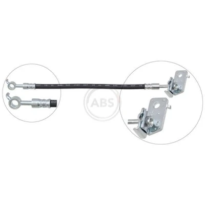 Kuva A.B.S. SL 1679 Jarruletku 312mm INN M10x1.0 KIA: Optima / K5