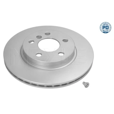Kuva MEYLE 383 521 0065/PD Jarrulevyt Etuakseli 280 20 5 112 Tuuletettu Sinkki liuska pinnoite hiiliteräs Ruuveilla BMW: