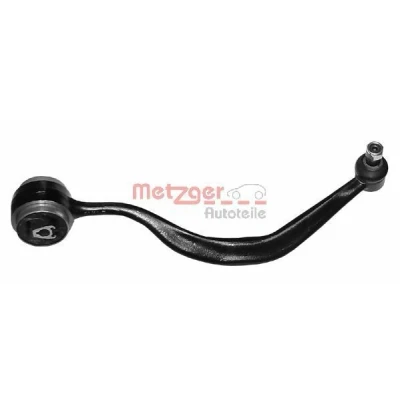Kuva METZGER 58017801 Alatukivarsi KIT + Alapallo /pallonivelellä, Kumilaakerilla Etuakseli, vasen, Takana Poikittaistukivarsi BMW: 7