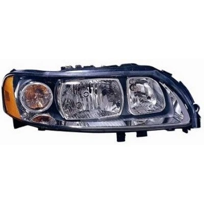 Kuva VAN WEZEL 5920964 Ajovaloumpio Oikea H7, H9 Keltainen Oikeanpuoleiselle liikenteelle Valokorkeussäätimen moottorilla PX26d, PGJ19 5 VOLVO: S60 I
