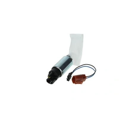 Kuva BOSCH 0 986 580 914 Polttoainepumppu Sähköinen Asennusmateriaalilla Liitäntäosilla NISSAN: ALMERA 1 Hatchback,